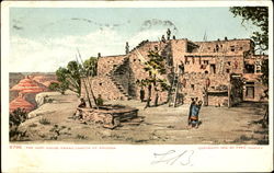 The Hopi House Grand Canyon Of Arizona Postcard