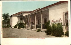 Home Of Ramona Postcard
