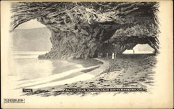 Santa Cruz Island Santa Barbara, CA Postcard Postcard