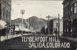 Tenderfoot Hill Postcard