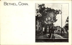 Bethel Connecticut Postcard Postcard