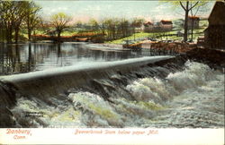 Beaverbrook Dam Below Paper Mill Beaverbrook Dam Below Paper Mill
