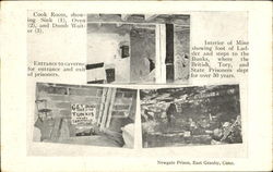 Newgate Prison Postcard