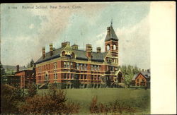 Normal School New Britain, CT Postcard Postcard