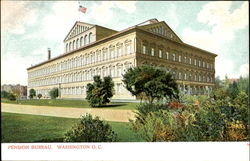 Pension Bureau Postcard