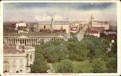 Pennsylvania Avenue From State Department Washington, DC Washington DC Postcard Postcard