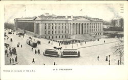 U. S. Treasury Postcard