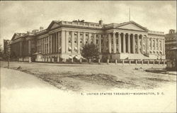 United States Treasury Postcard