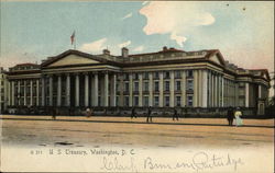 U. S. Treasury Postcard