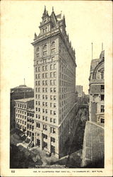 Washington Life Building Postcard