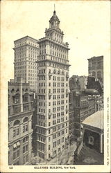 Gillender Building Postcard