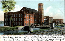 Medlicott Company Windsor Locks, CT Postcard Postcard