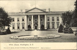 White House Postcard