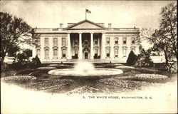 The White House Postcard
