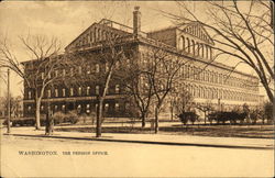 The Pension Office Postcard