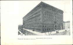 Government Printing Office Postcard