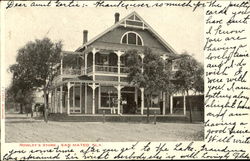 Rowley's Store Postcard