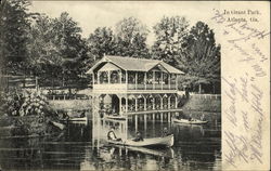 In Grant Park Postcard