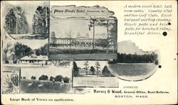 Piney Woods Hotel Thomasville, GA Postcard Postcard