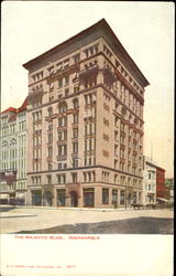 The Majestic Bldg Postcard