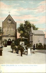 St. Roch's Cemetery Postcard