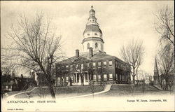 State House Postcard