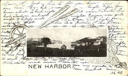 New Harbor Postcard