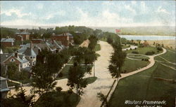 Western Promenade Postcard