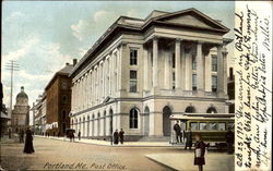 Post Office Postcard