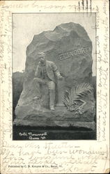 Corti Monument Postcard