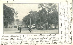 Washington Street Postcard