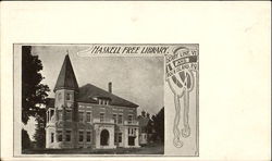 Haskell Free Library Derby Line, VT Postcard Postcard