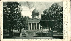 State House Postcard