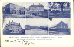 Multi View Postcard