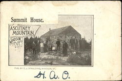 Summit House Postcard