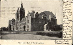 High School Postcard