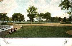 Sea Side Park Postcard