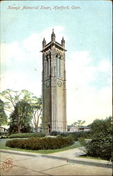 Keneys Memorial Tower Postcard