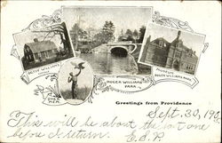 Greetings From Providence Postcard