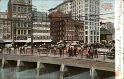 Crawford Street Bridge Postcard