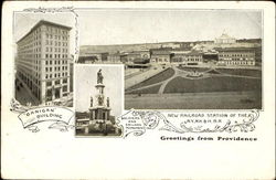 Greetings From Providence Postcard