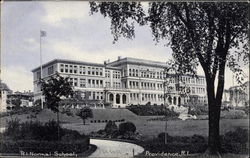 R. I. Normal School Postcard