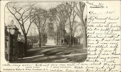 Carrie Tower, Brown University Postcard