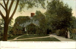 Betsy Williams Cottage, Roger Williams Park Providence, RI Postcard Postcard