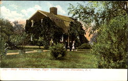 Betsy Williams Cottage, Roger Williams Park Postcard