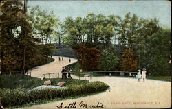 Davis Park Postcard
