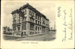 Omaha Club Postcard