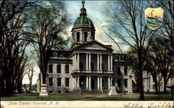 State Capitol Concord New Hampshire Postcard Postcard