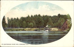 At Contoocook River Park Postcard
