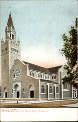 First Church Of Christ Scientist Concord, NH Postcard Postcard